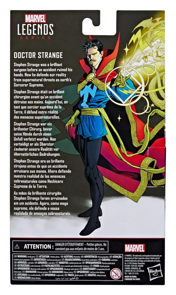 Marvel Legends Series Action Figur 2022 Doctor Strange 15 cm termékfotó
