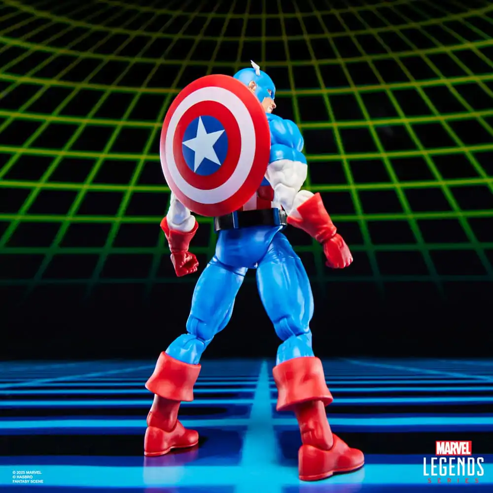 Marvel Legends Gamerverse Action Figur 2er-Pack Captain America vs. Venom 15 cm Produktfoto