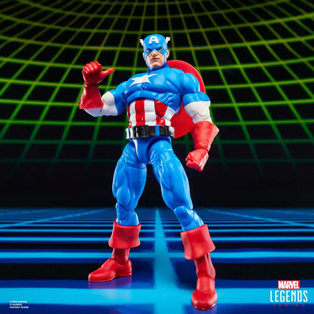 Marvel Legends Gamerverse Action Figur 2er-Pack Captain America vs. Venom 15 cm Produktfoto