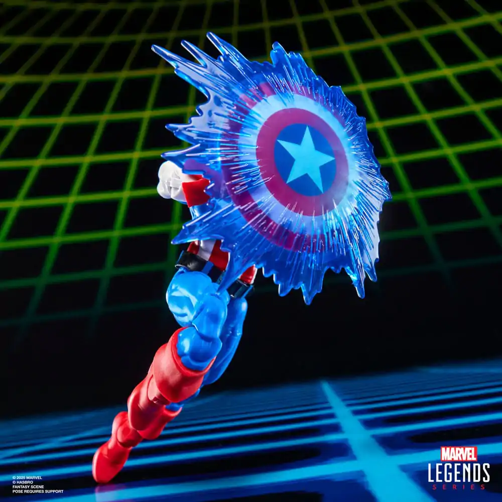 Marvel Legends Gamerverse Action Figur 2er-Pack Captain America vs. Venom 15 cm Produktfoto