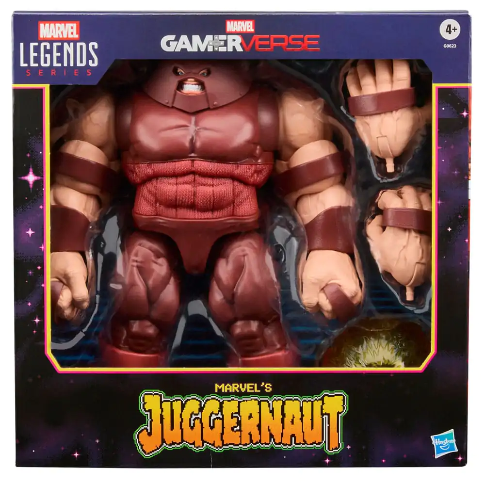 Marvel Legends Gamerverse Actionfigur Marvel's Juggernaut 22 cm Produktfoto