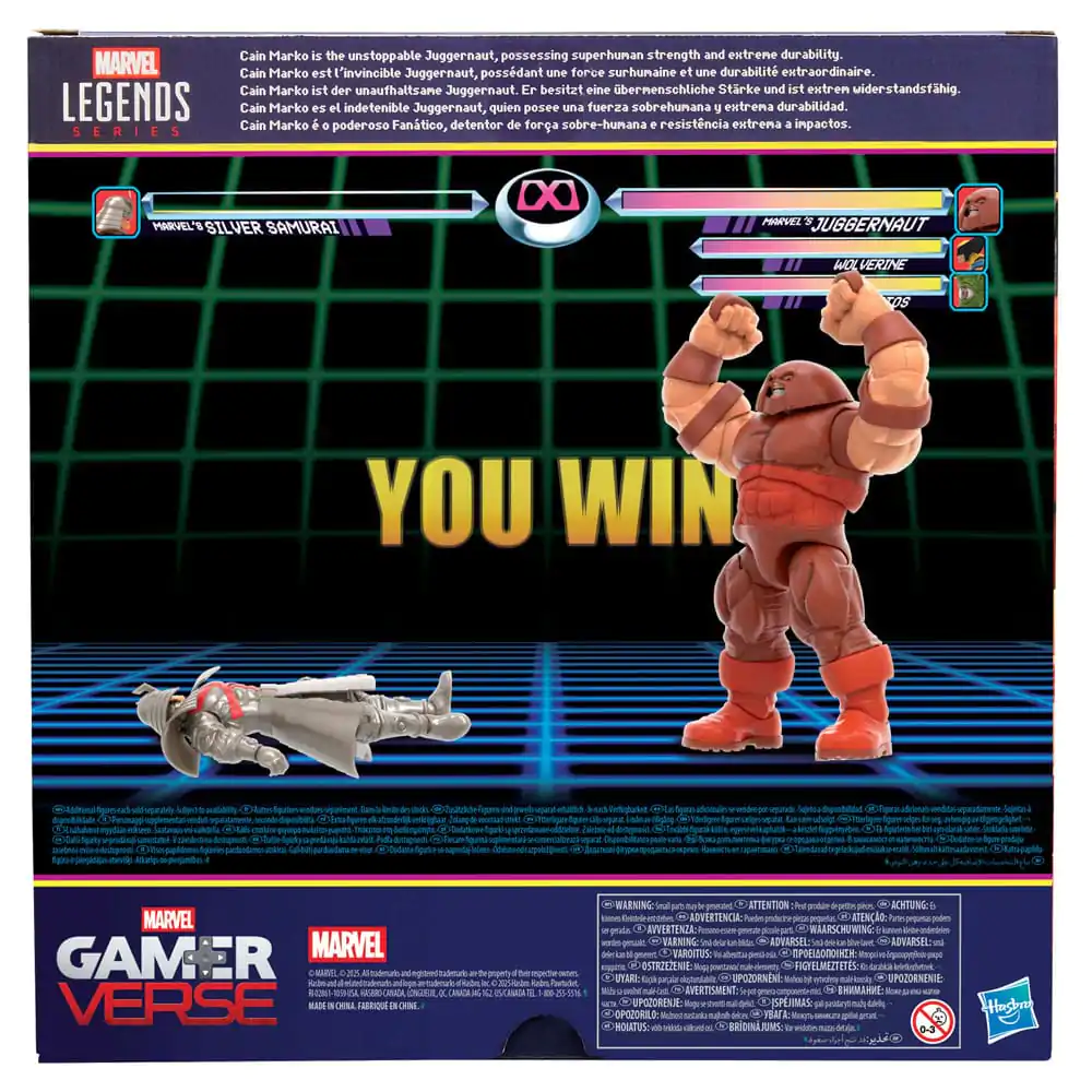 Marvel Legends Gamerverse Actionfigur Marvel's Juggernaut 22 cm Produktfoto