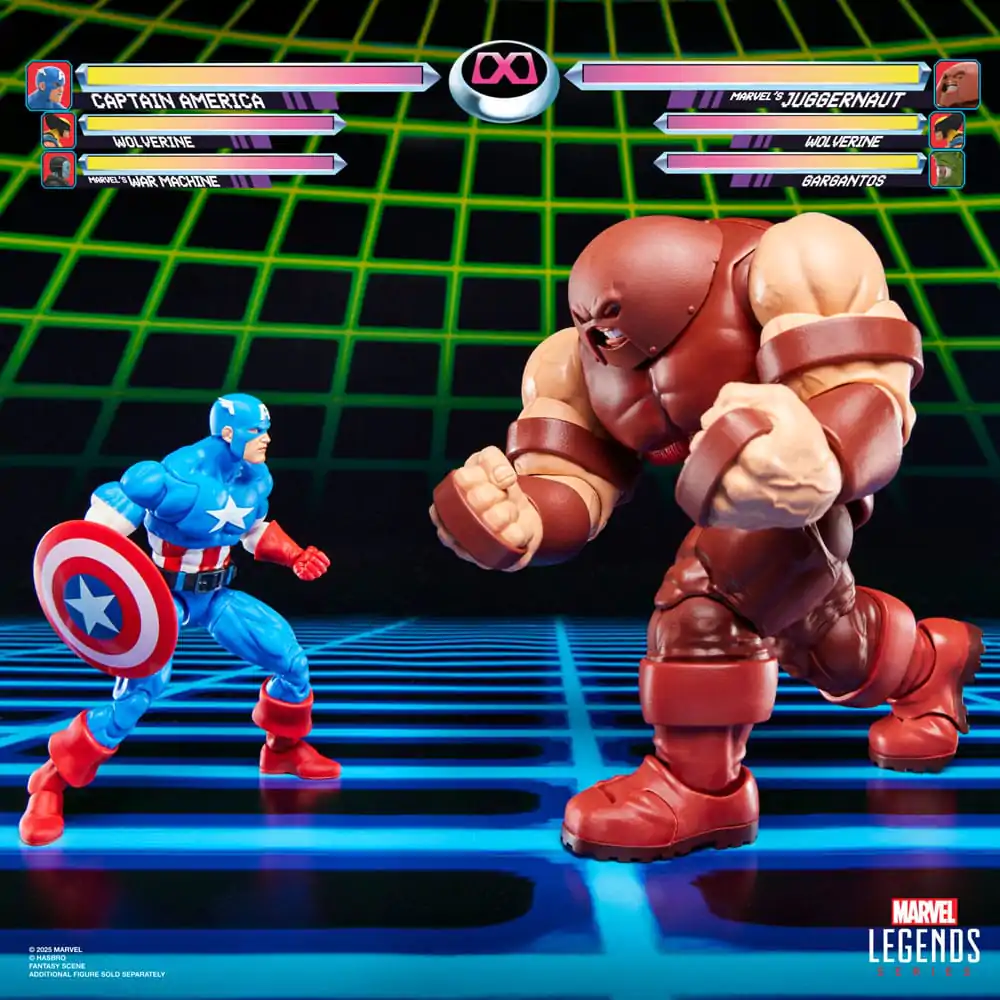 Marvel Legends Gamerverse Actionfigur Marvel's Juggernaut 22 cm Produktfoto