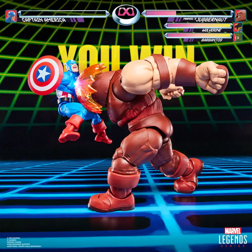 Marvel Legends Gamerverse Actionfigur Marvel's Juggernaut 22 cm Produktfoto