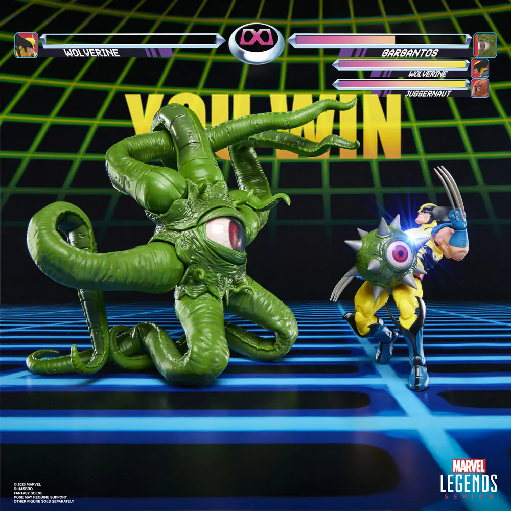 Marvel Legends Gameverse Gargantos Figur 55,5 cm Produktfoto