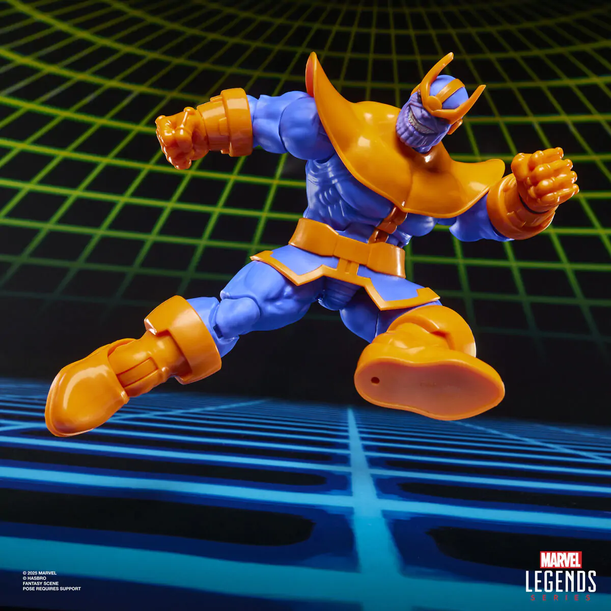 Marvel Legends Gameverse Psylocke vs Thanos Pack 2 Figuren 15 cm Produktfoto