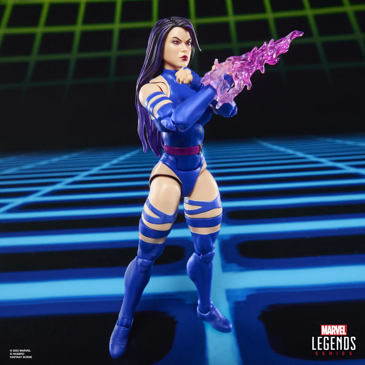 Marvel Legends Gameverse Psylocke vs Thanos Pack 2 Figuren 15 cm Produktfoto