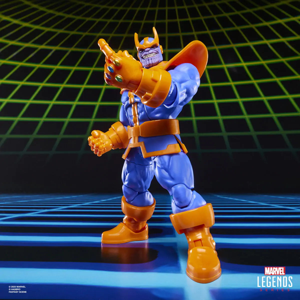 Marvel Legends Gameverse Psylocke vs Thanos Pack 2 Figuren 15 cm Produktfoto