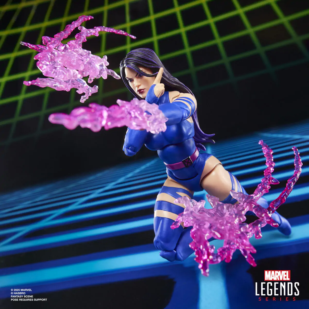 Marvel Legends Gameverse Psylocke vs Thanos Pack 2 Figuren 15 cm Produktfoto