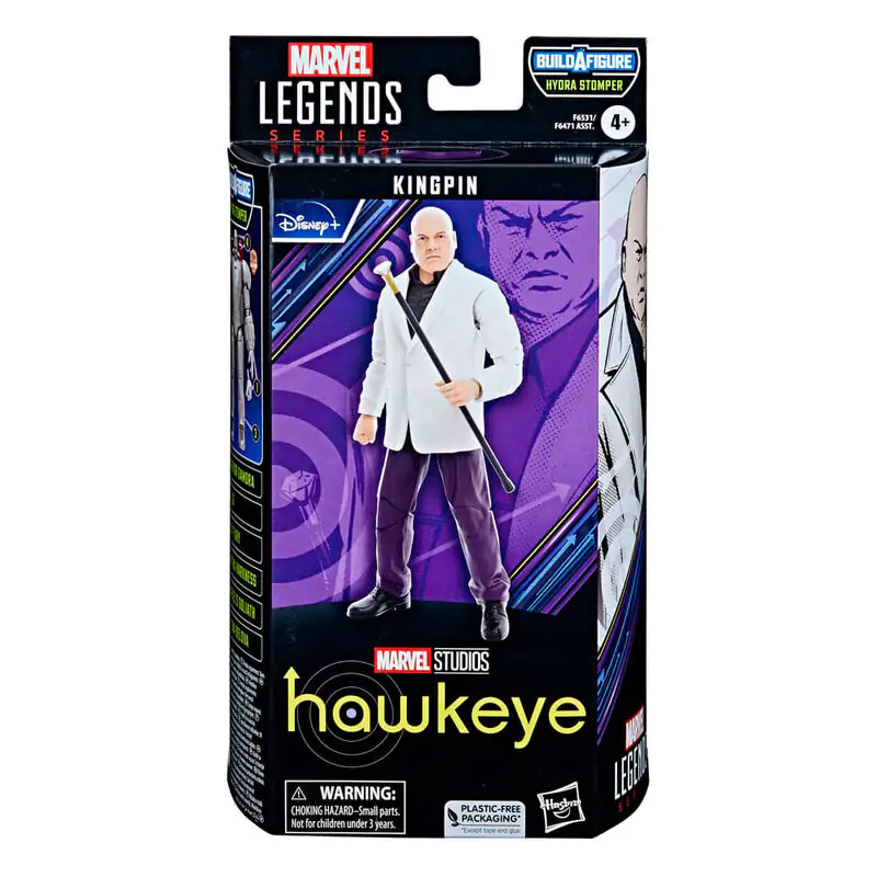 Marvel Legends Hawkeye Kingpin Figur 15cm Produktfoto