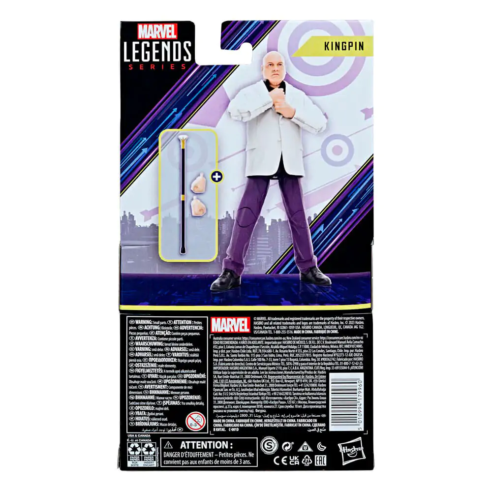 Marvel Legends Hawkeye Kingpin Figur 15cm Produktfoto