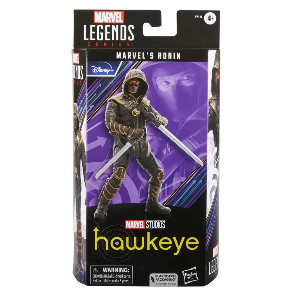 Hawkeye Marvel Legends Actionfigur Marvel's Ronin 15 cm Produktfoto