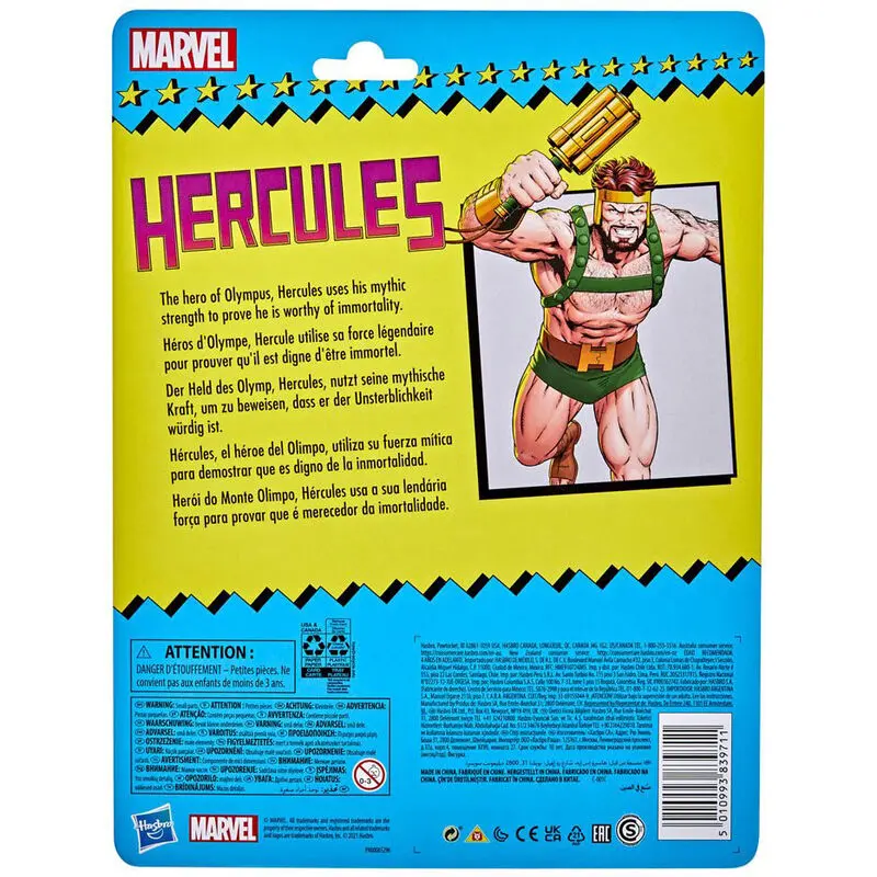 Marvel Legends Series Action Figur 2021 Hercules 15 cm termékfotó