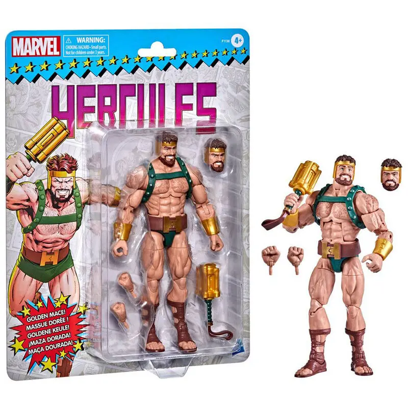 Marvel Legends Series Action Figur 2021 Hercules 15 cm termékfotó