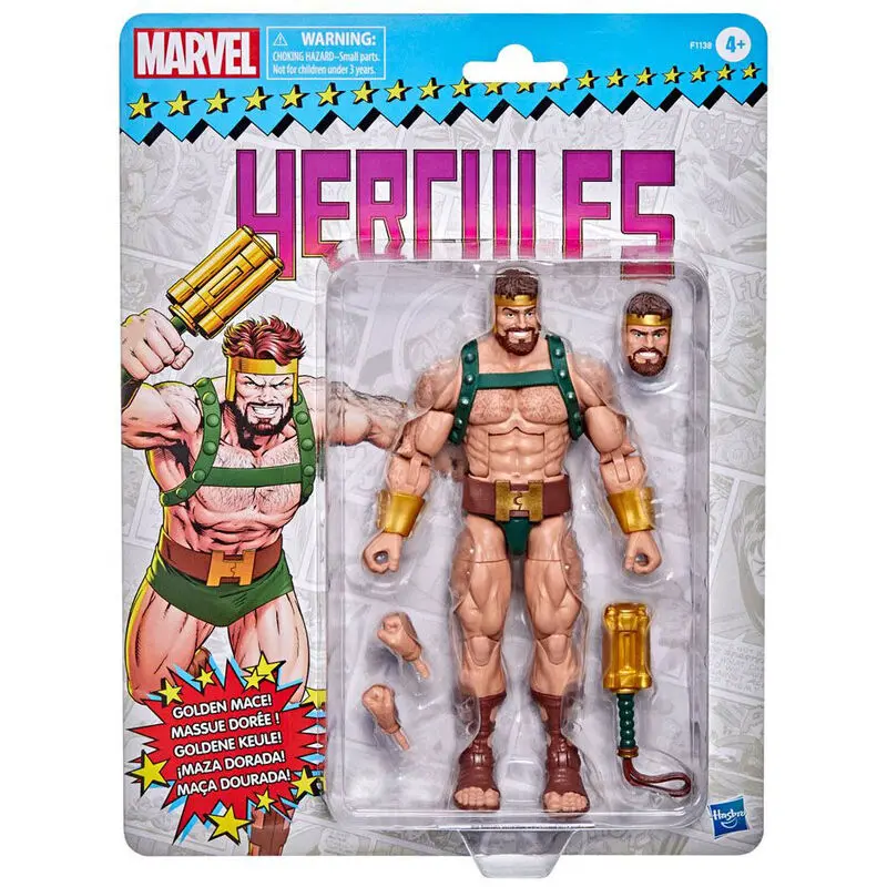 Marvel Legends Series Action Figur 2021 Hercules 15 cm termékfotó