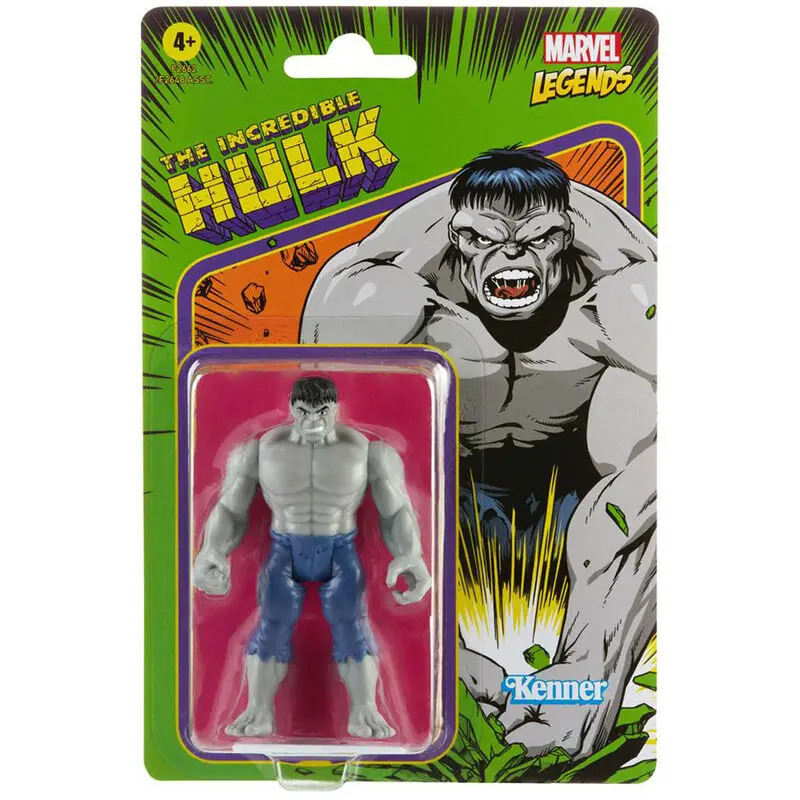Marvel Legends Hulk Figur 9cm Produktfoto