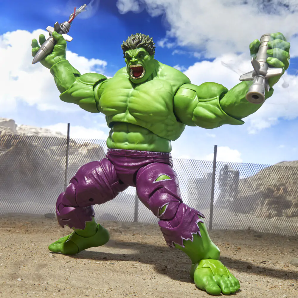 Marvel Legends Hulk Maximum Figur 21 cm Produktfoto