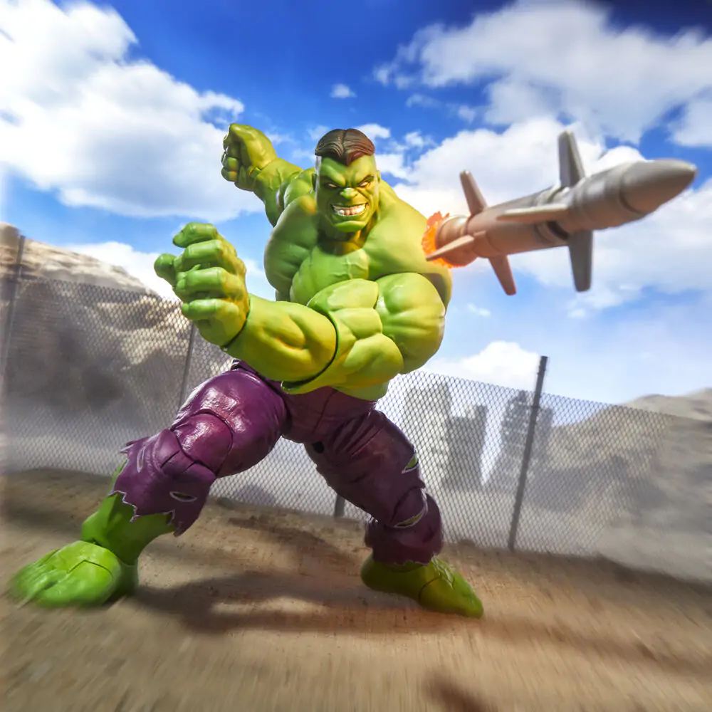 Marvel Legends Hulk Maximum Figur 21 cm Produktfoto