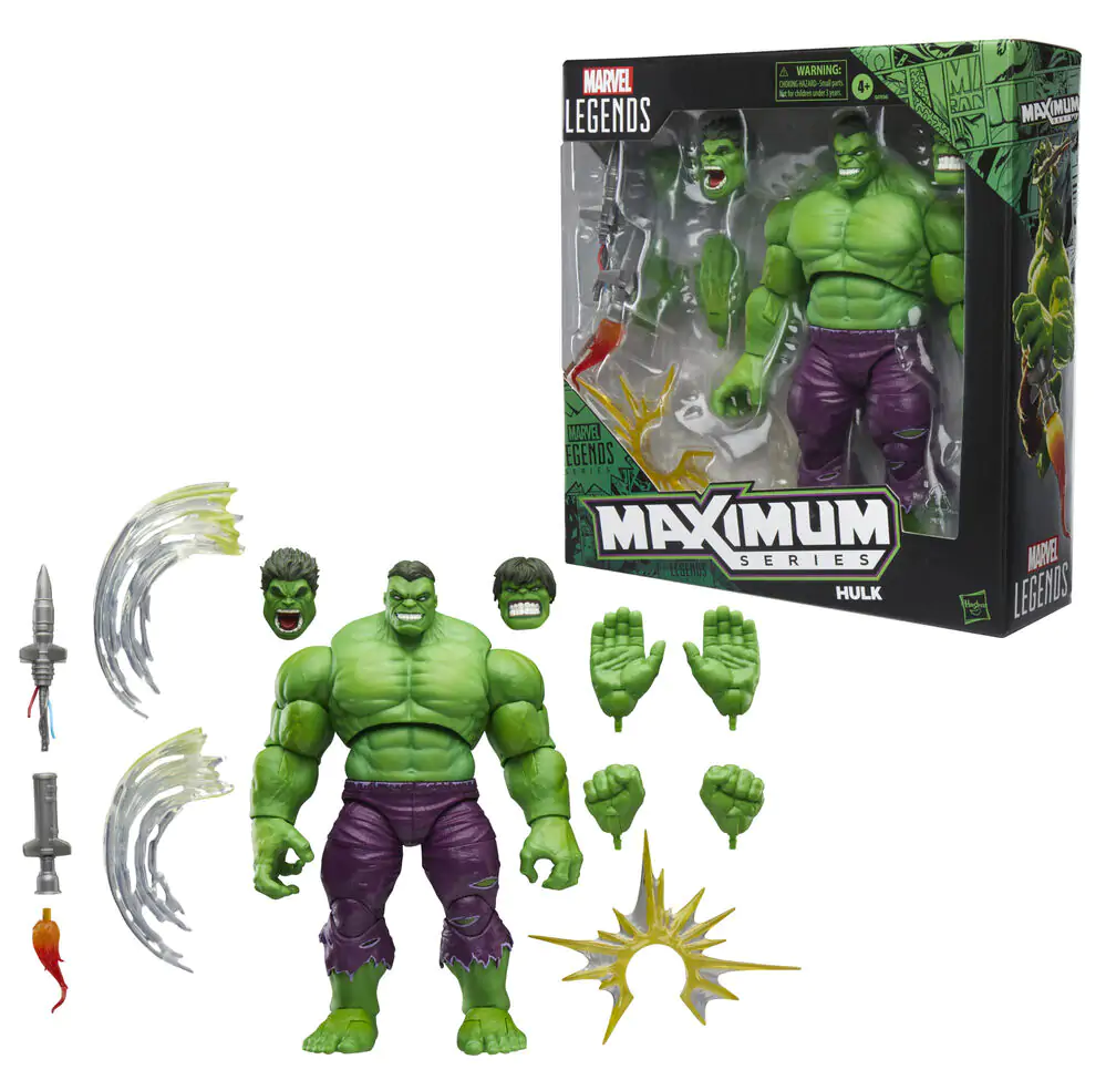 Marvel Legends Hulk Maximum Figur 21 cm Produktfoto