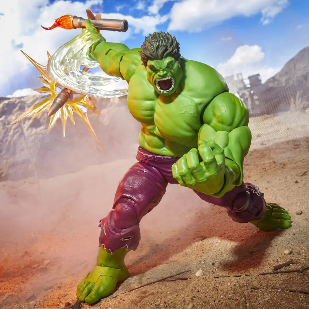 Marvel Legends Hulk Maximum Figur 21 cm Produktfoto