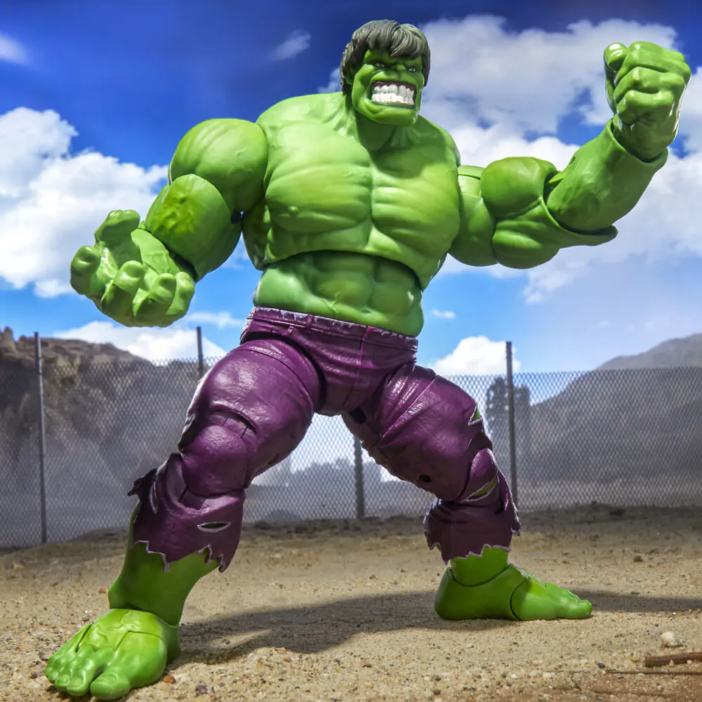 Marvel Legends Hulk Maximum Figur 21 cm Produktfoto