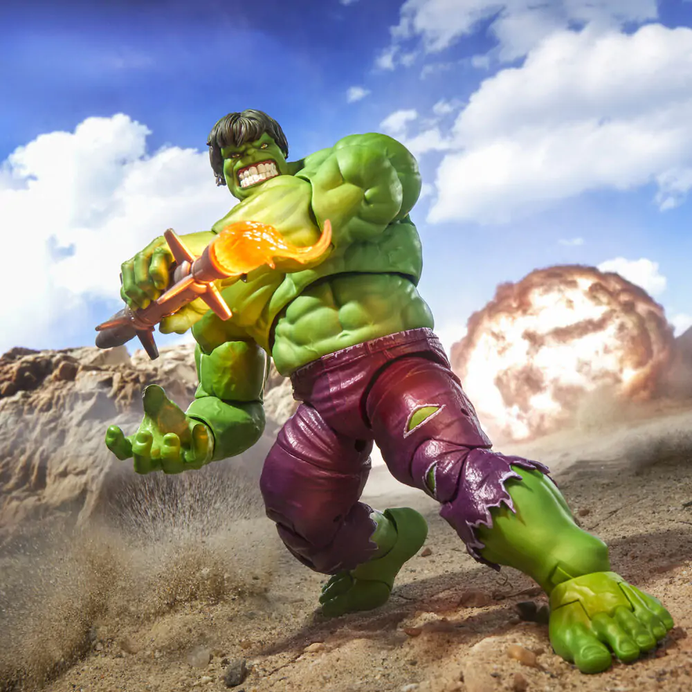 Marvel Legends Hulk Maximum Figur 21 cm Produktfoto