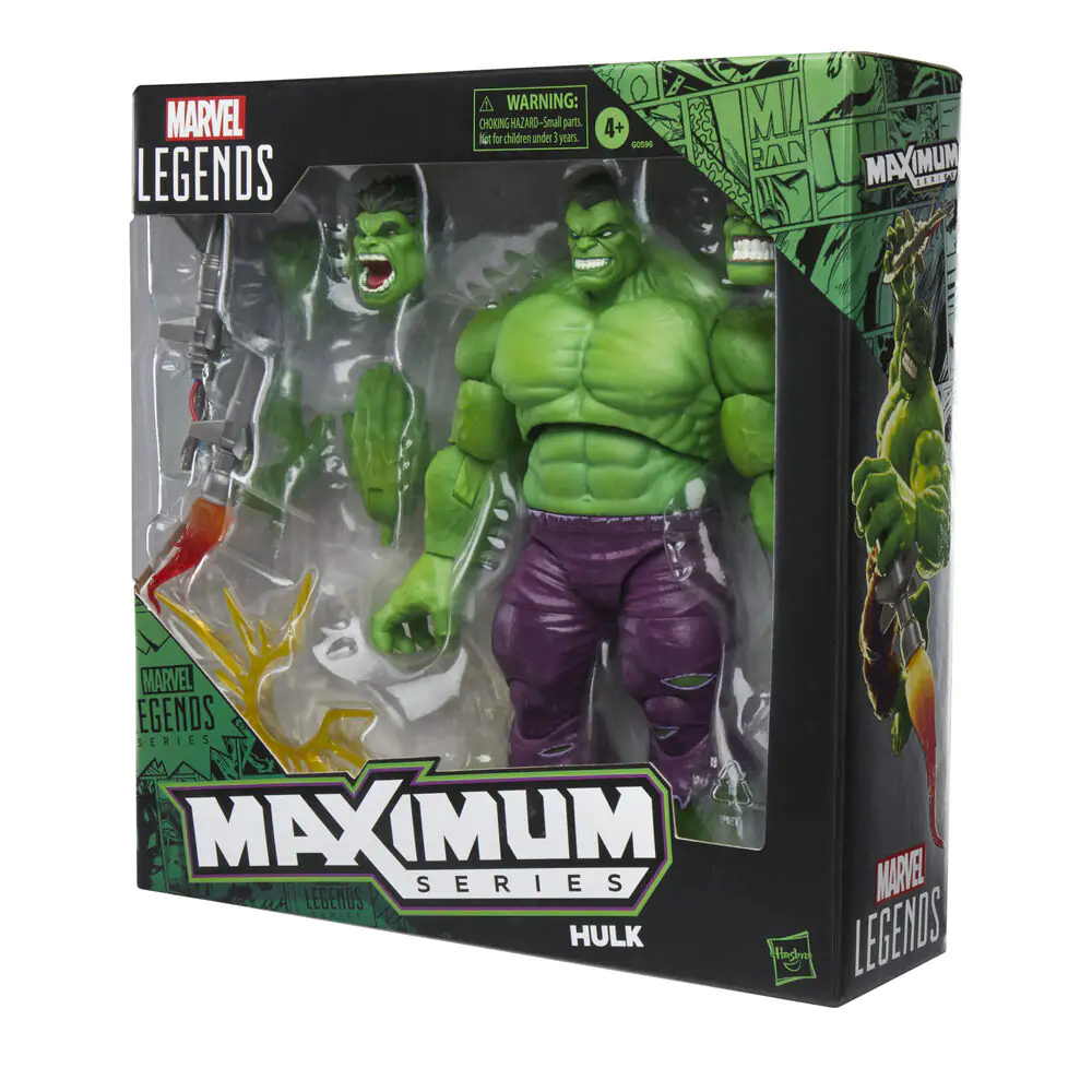 Marvel Legends Hulk Maximum Figur 21 cm Produktfoto