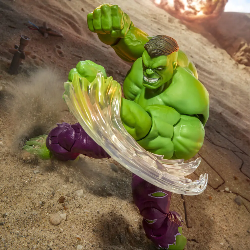 Marvel Legends Hulk Maximum Figur 21 cm Produktfoto