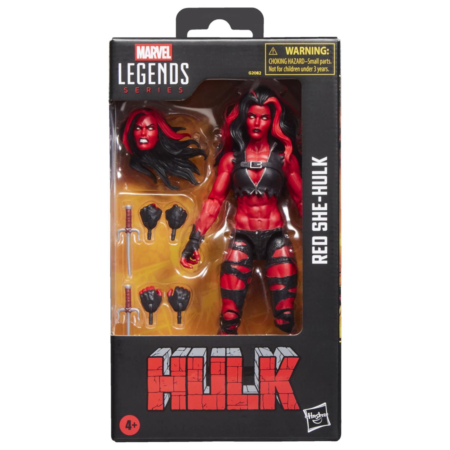 Marvel Legends Hulk She-Hulk Figur 15 cm Produktfoto