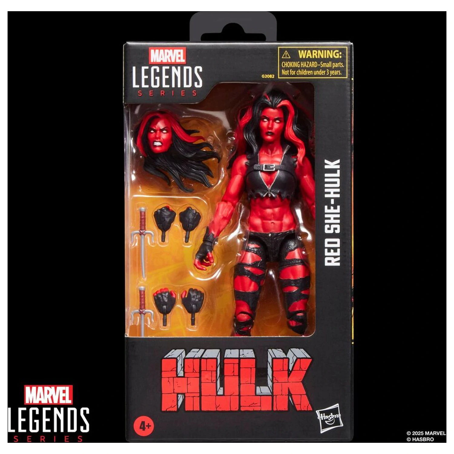 Marvel Legends Hulk She-Hulk Figur 15 cm Produktfoto