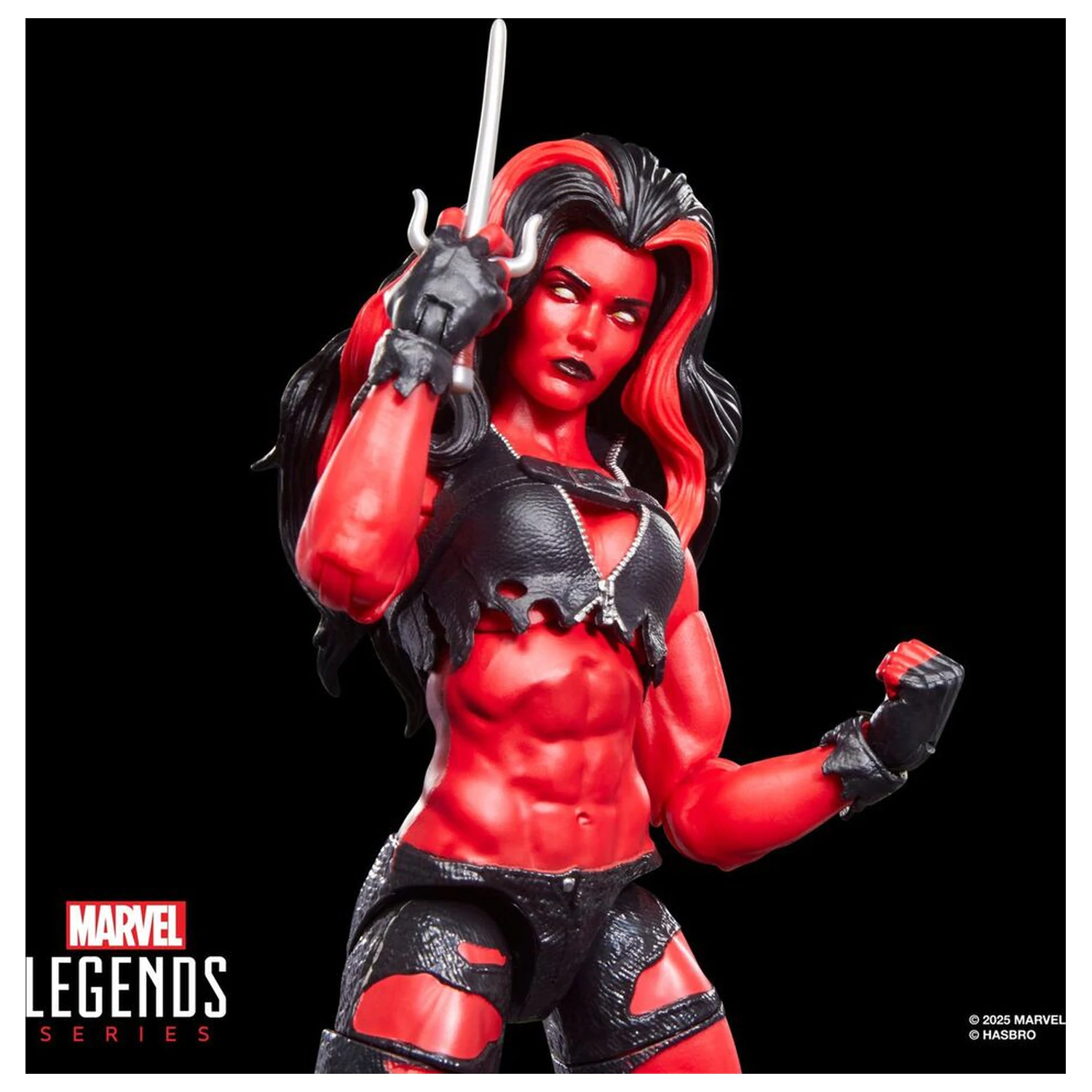 Marvel Legends Hulk She-Hulk Figur 15 cm Produktfoto