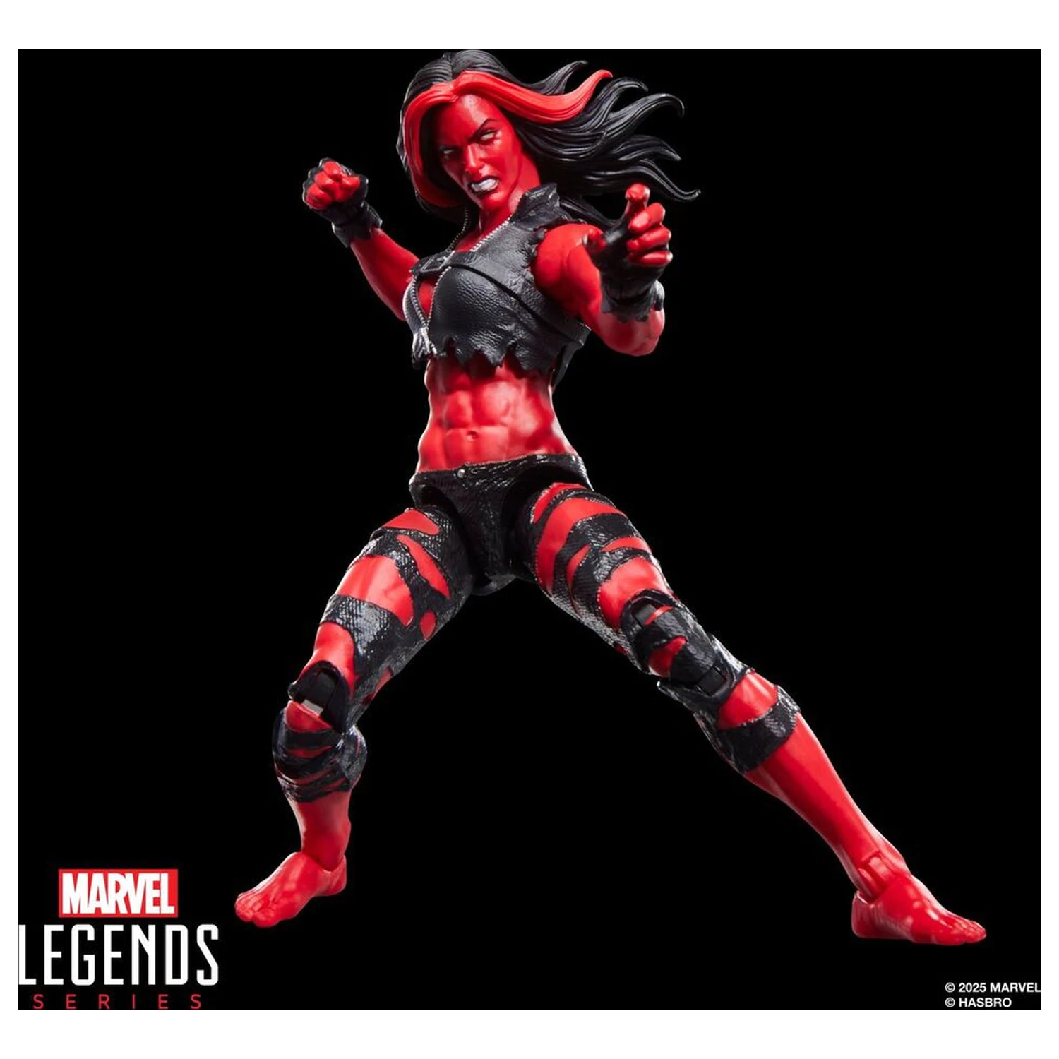 Marvel Legends Hulk She-Hulk Figur 15 cm Produktfoto