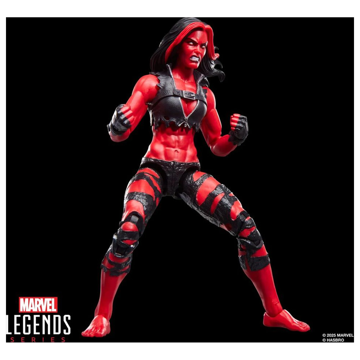 Marvel Legends Hulk She-Hulk Figur 15 cm Produktfoto