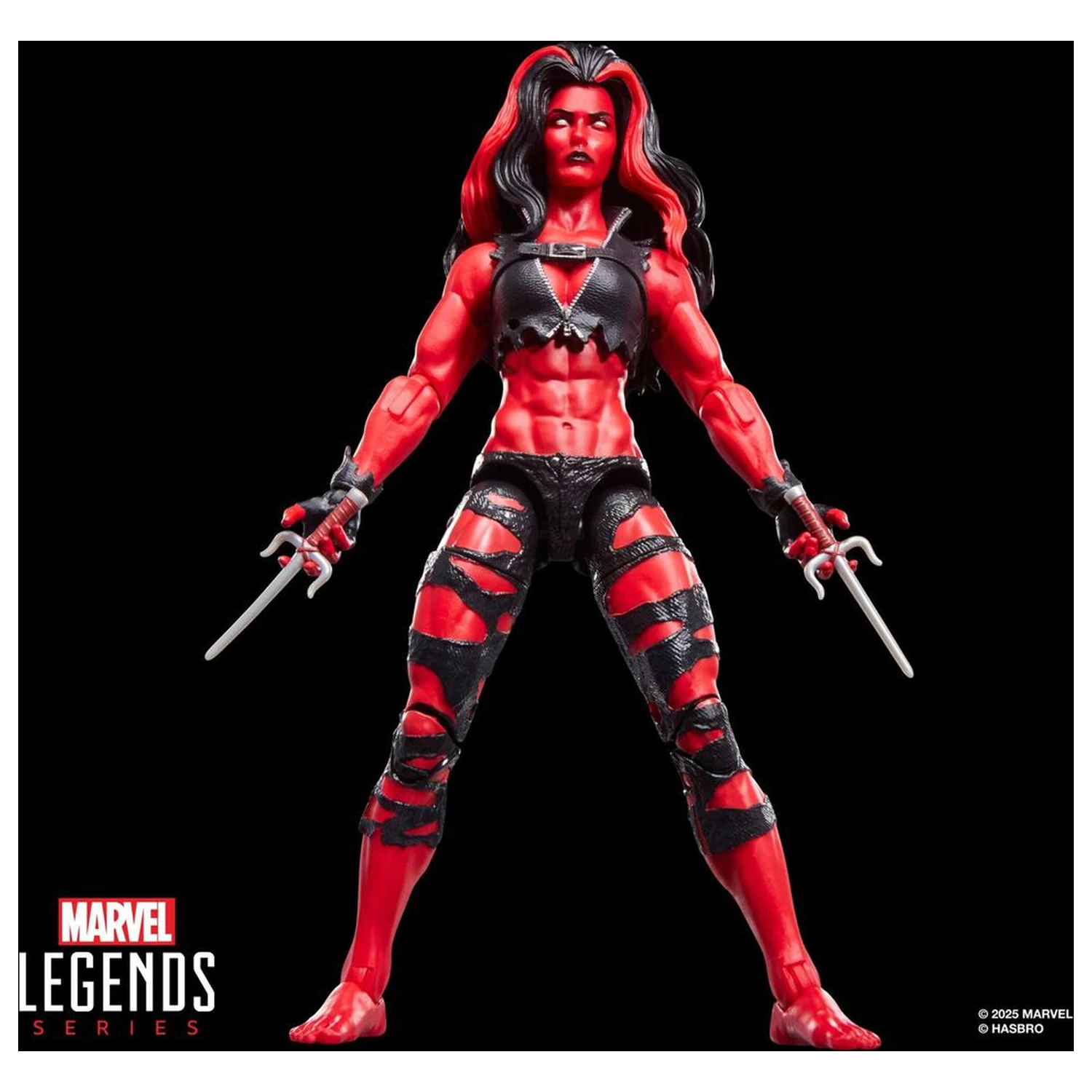 Marvel Legends Hulk She-Hulk Figur 15 cm Produktfoto