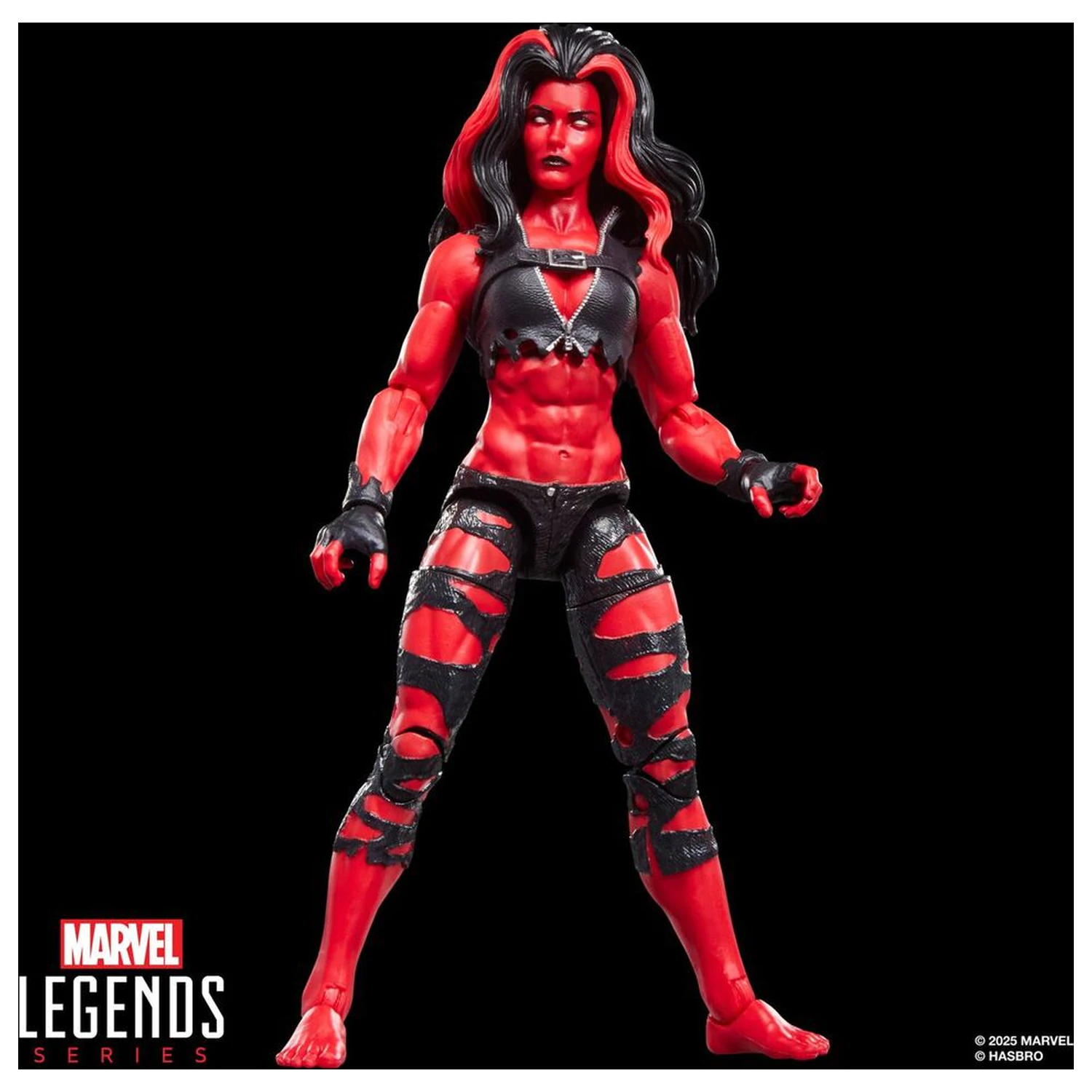 Marvel Legends Hulk She-Hulk Figur 15 cm Produktfoto