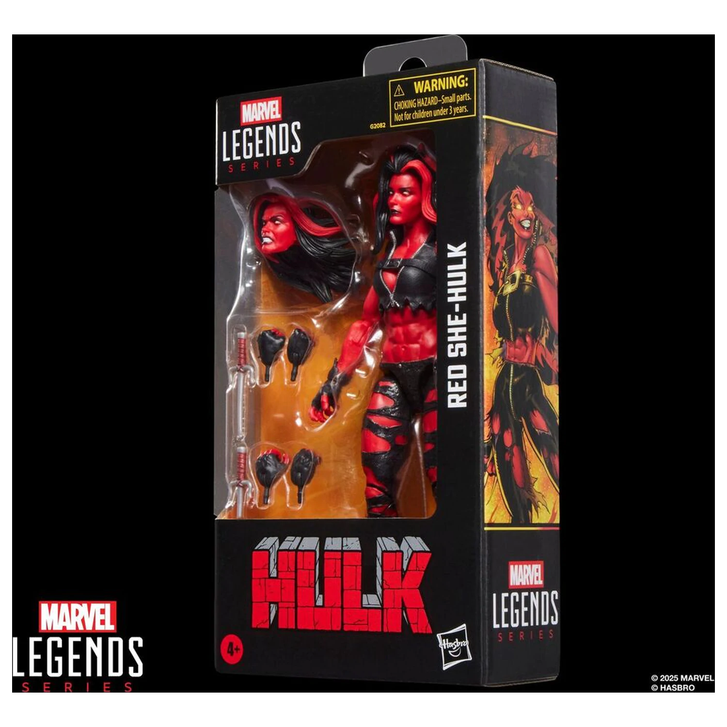 Marvel Legends Hulk She-Hulk Figur 15 cm Produktfoto