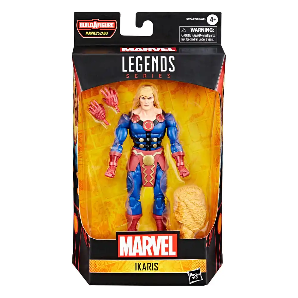 Marvel Legends Actionfigur Ikaris (BAF: Marvel's Zabu) 15 cm termékfotó