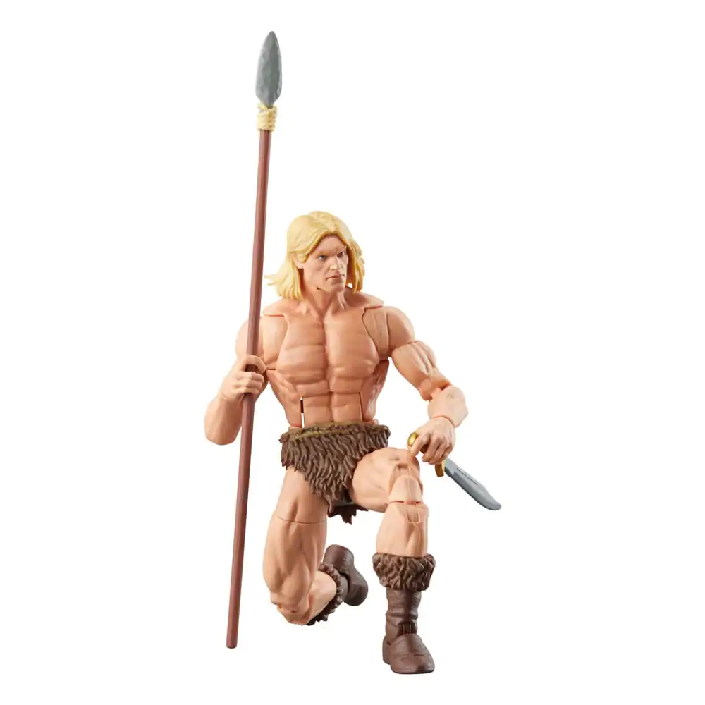 Marvel Legends Actionfigur Ka-Zar (BAF: Marvel's Zabu) 15 cm termékfotó