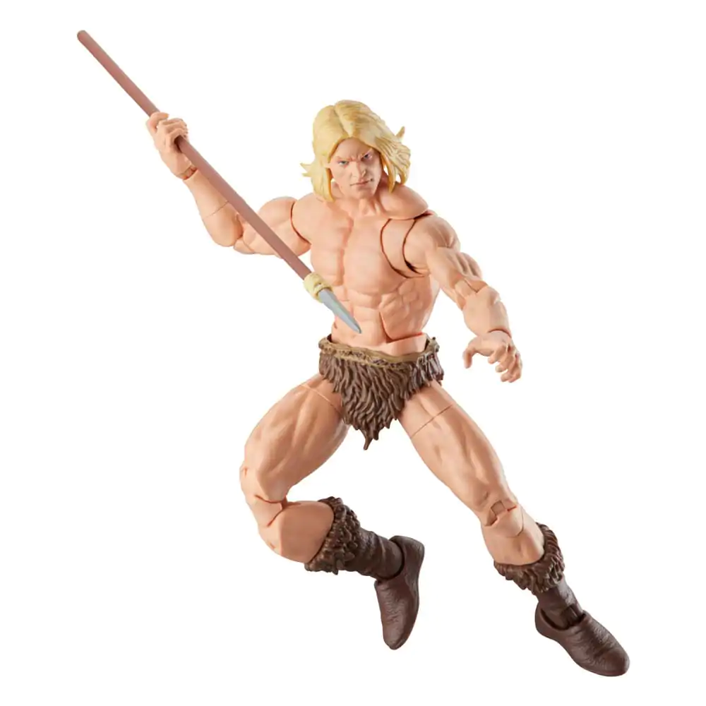 Marvel Legends Actionfigur Ka-Zar (BAF: Marvel's Zabu) 15 cm termékfotó