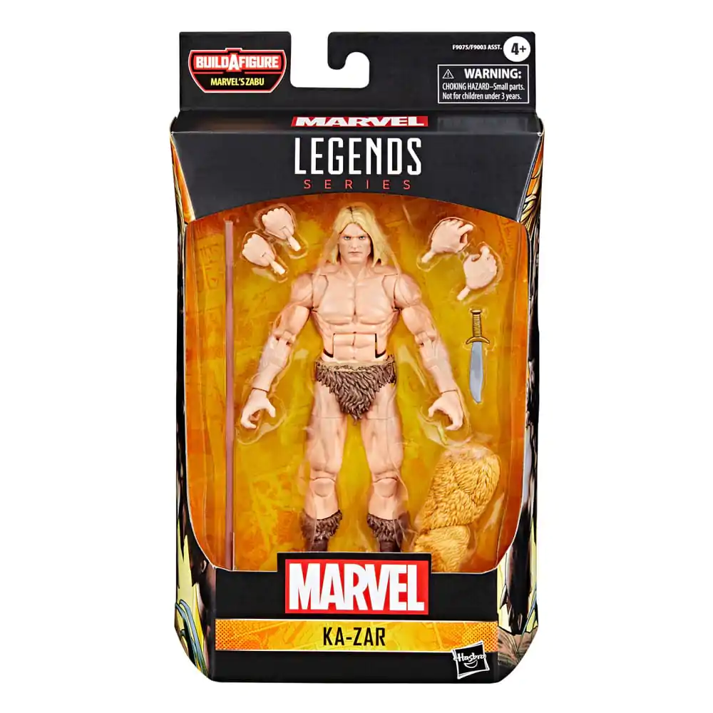 Marvel Legends Actionfigur Ka-Zar (BAF: Marvel's Zabu) 15 cm termékfotó