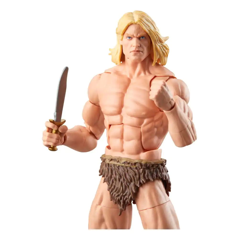 Marvel Legends Actionfigur Ka-Zar (BAF: Marvel's Zabu) 15 cm termékfotó