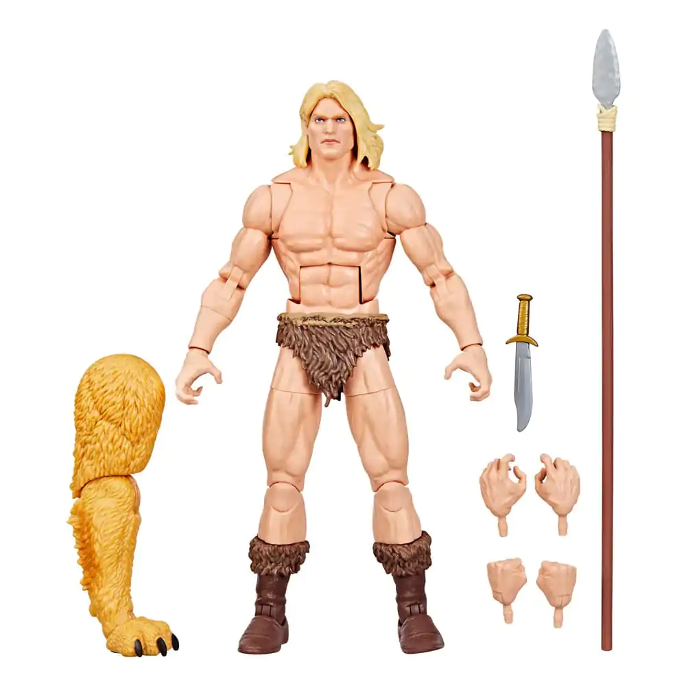 Marvel Legends Actionfigur Ka-Zar (BAF: Marvel's Zabu) 15 cm termékfotó