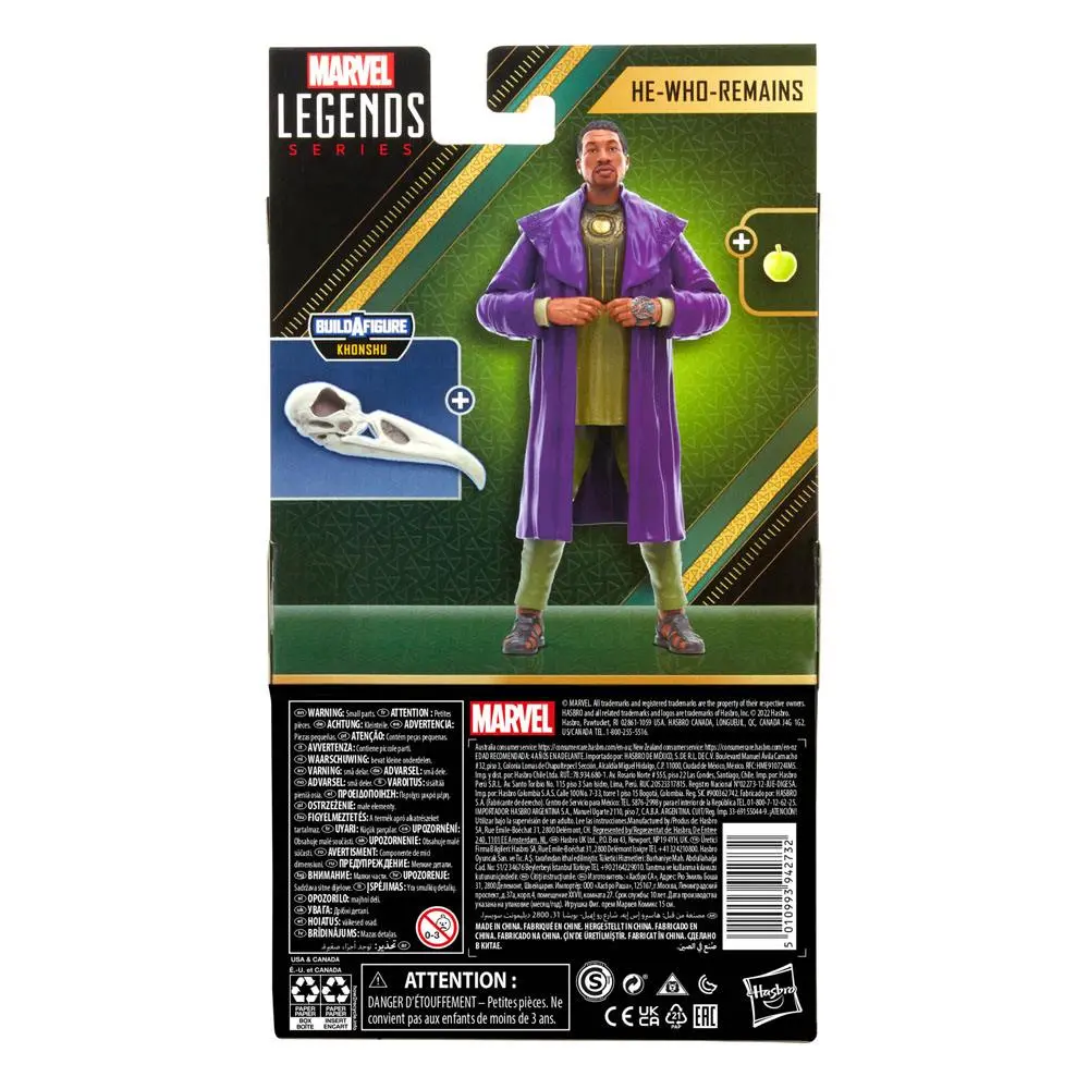 Loki Marvel Legends Actionfigur Khonshu BAF: He-Who-Remains 15 cm termékfotó