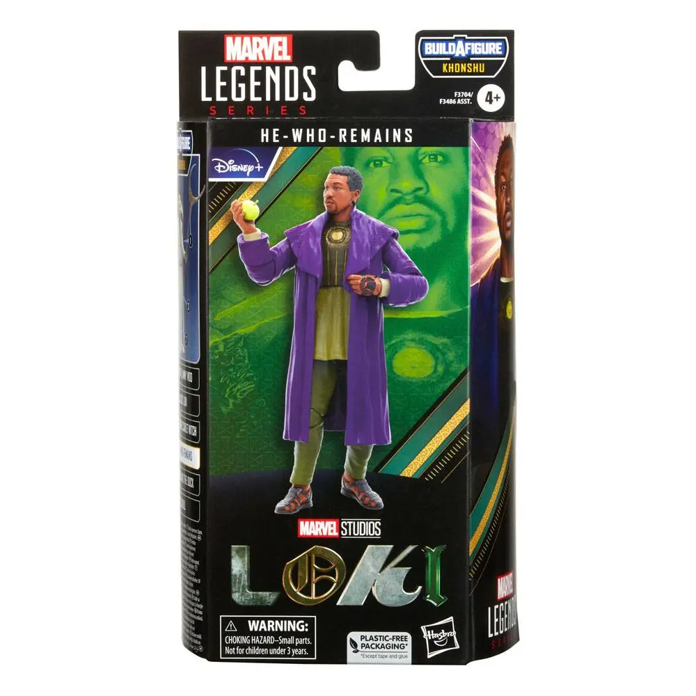 Loki Marvel Legends Actionfigur Khonshu BAF: He-Who-Remains 15 cm termékfotó