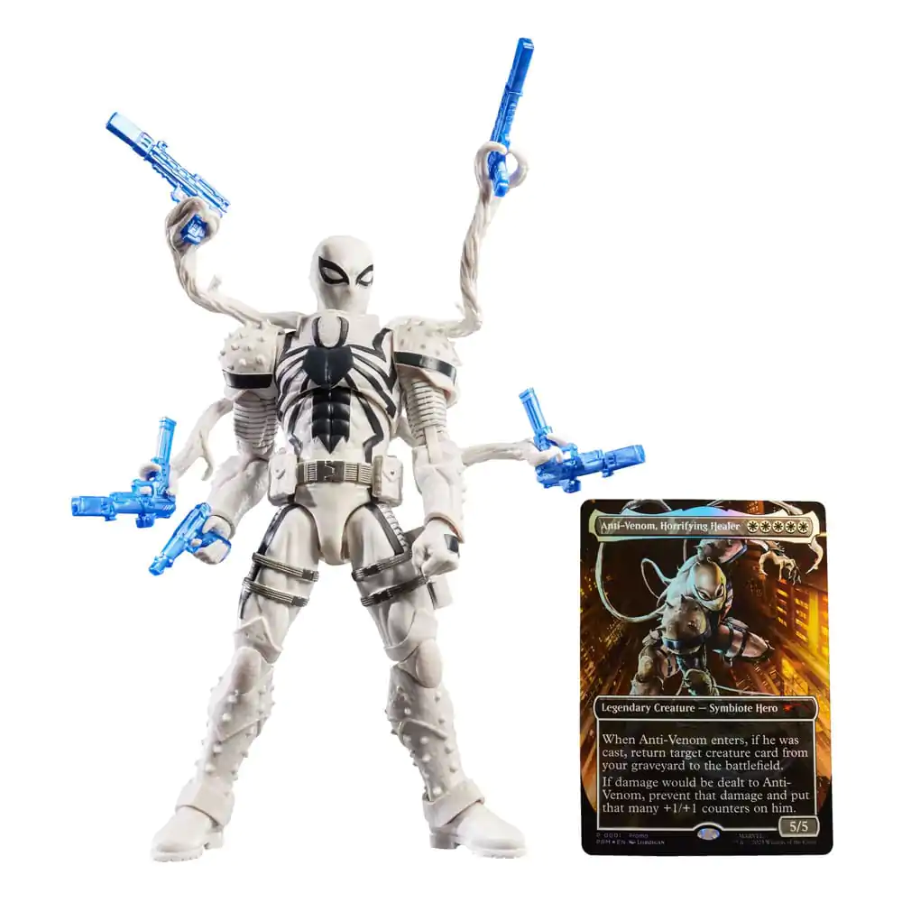 Marvel Legends Magic: The Gathering Action Figur Agent Anti-Venom (plus exklusive Folienkarte) 15 cm Produktfoto