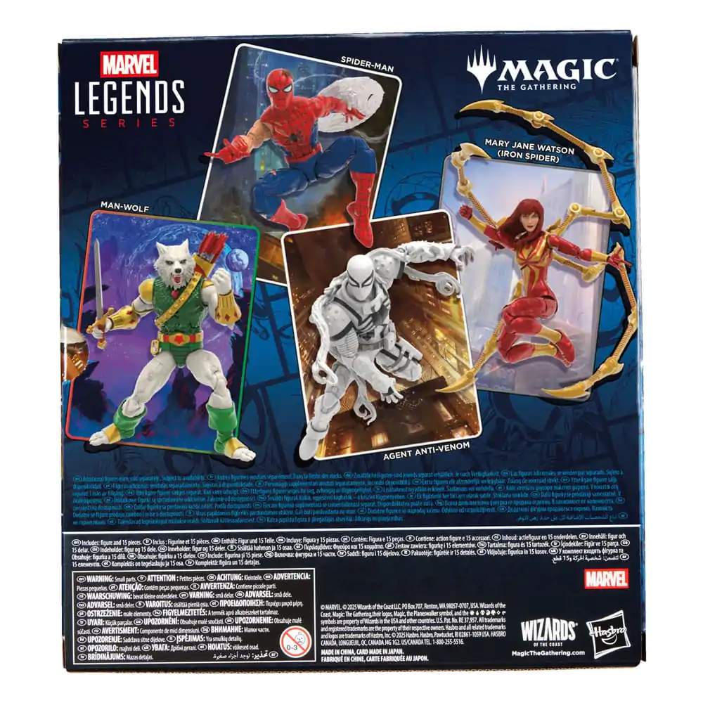 Marvel Legends Magic: The Gathering Action Figur Agent Anti-Venom (plus exklusive Folienkarte) 15 cm Produktfoto
