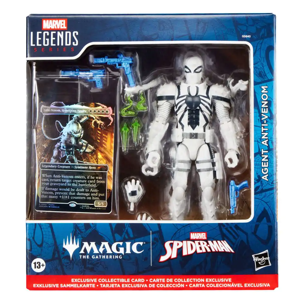 Marvel Legends Magic: The Gathering Action Figur Agent Anti-Venom (plus exklusive Folienkarte) 15 cm Produktfoto