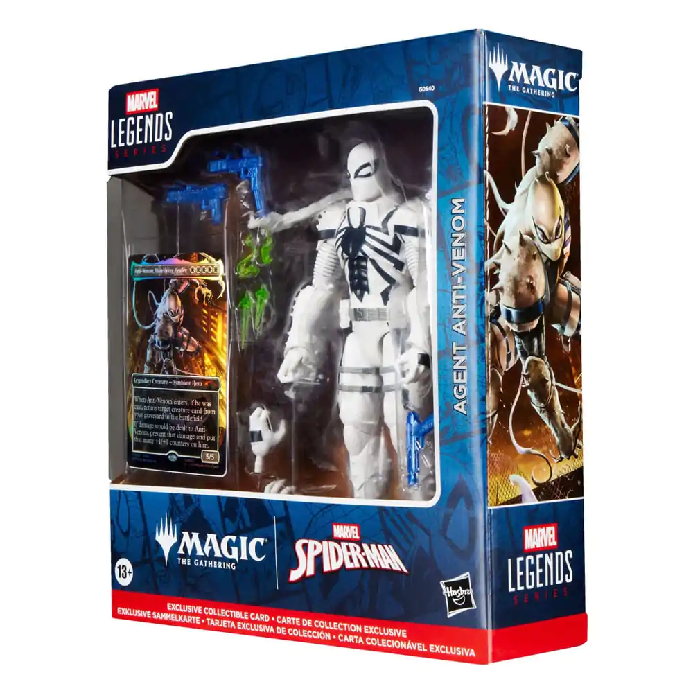 Marvel Legends Magic: The Gathering Action Figur Agent Anti-Venom (plus exklusive Folienkarte) 15 cm Produktfoto