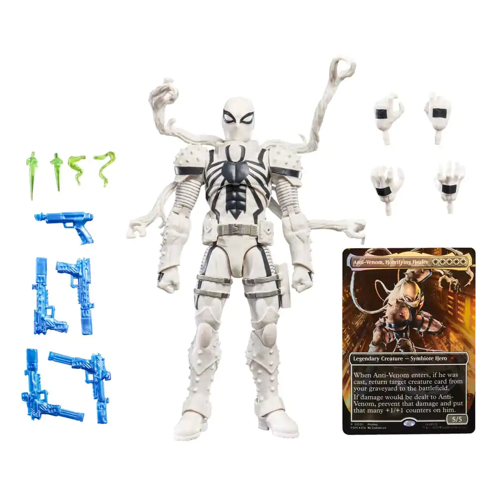 Marvel Legends Magic: The Gathering Action Figur Agent Anti-Venom (plus exklusive Folienkarte) 15 cm Produktfoto