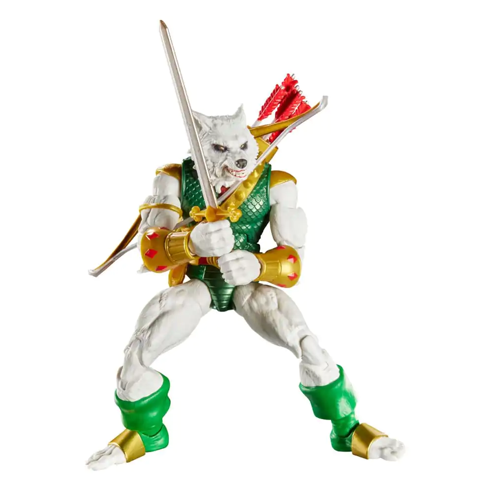 Marvel Legends Magic: The Gathering Action Figur Man-Wolf (plus Exklusive Folienkarte) 15 cm Produktfoto